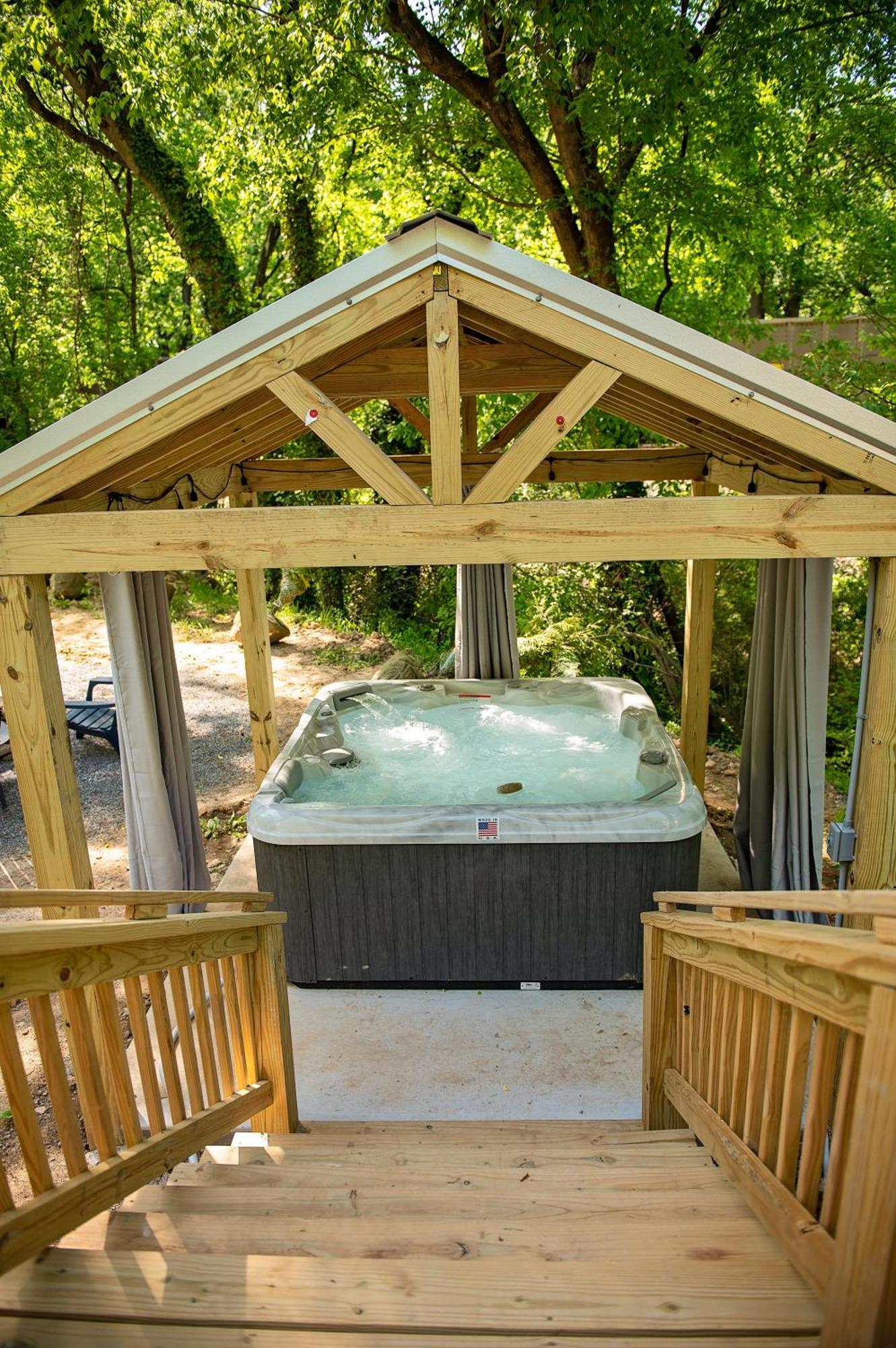 Meg Cabin Tiny Rustic Comfort On Lookout Mtn Chattanooga Exteriér fotografie